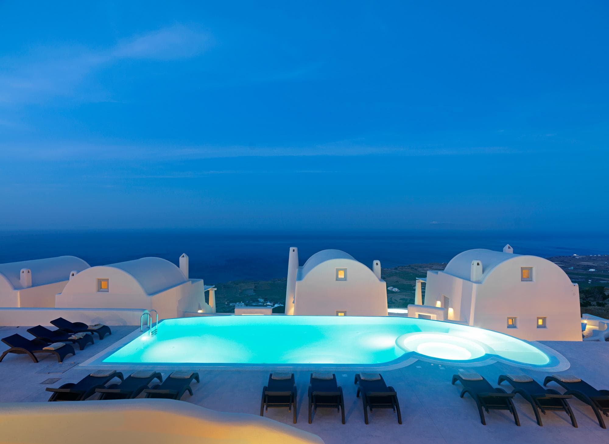 Dome Santorini Resort - 40