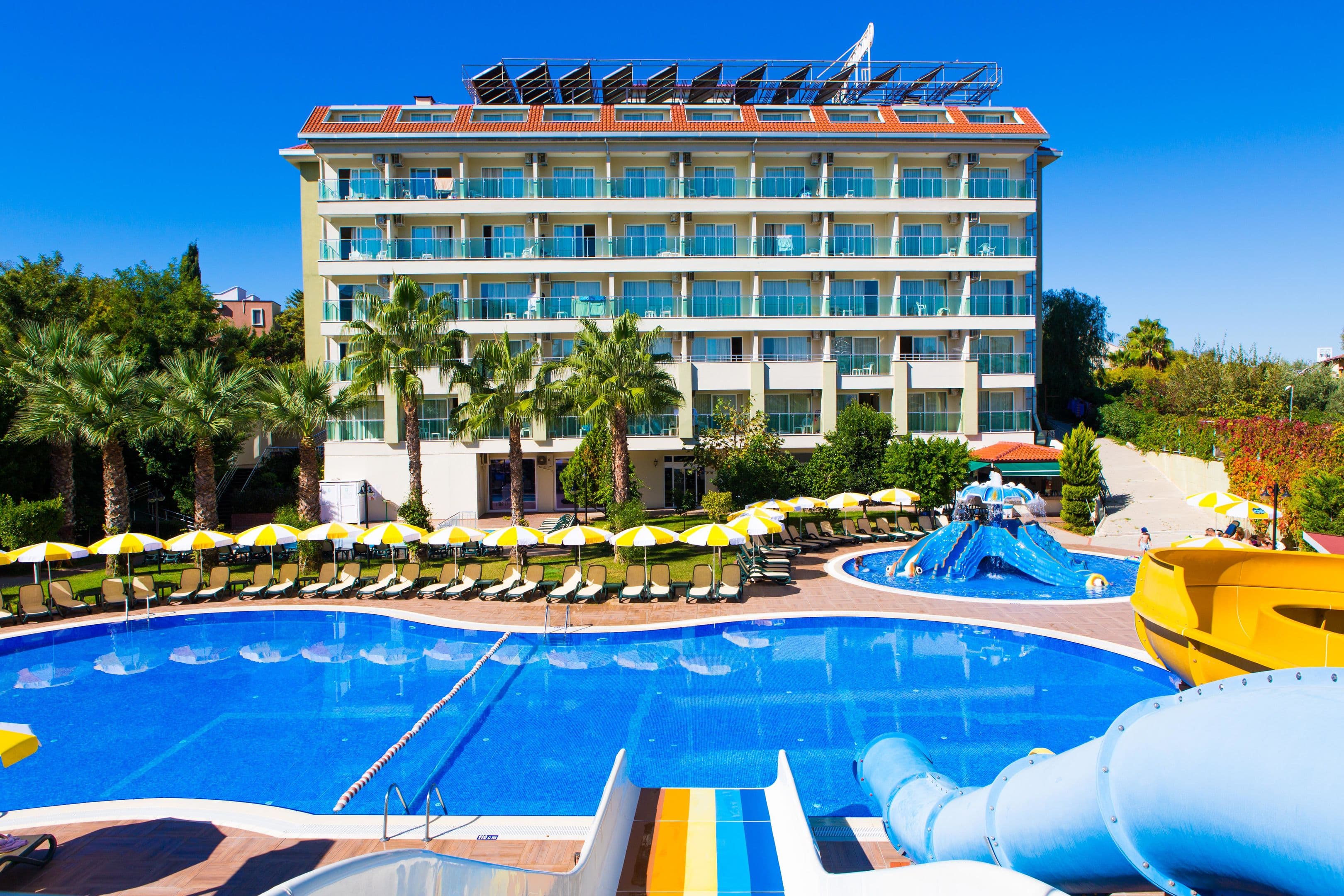 Charter Antalya - Gardenia Beach Hotel - 14