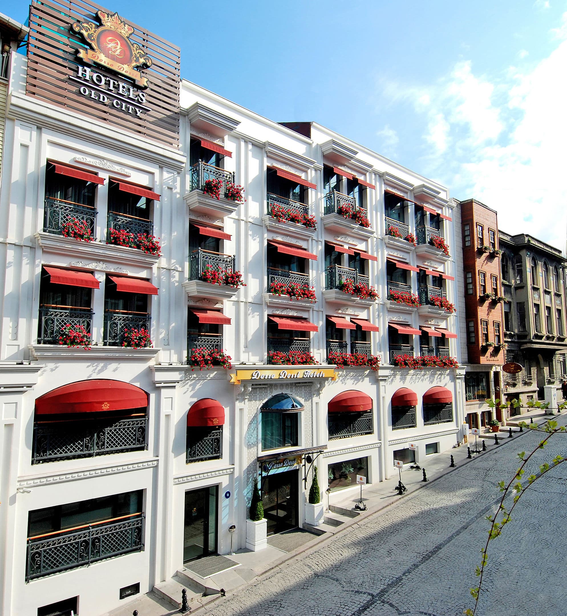Dosso Dossi Hotels Old City - 53
