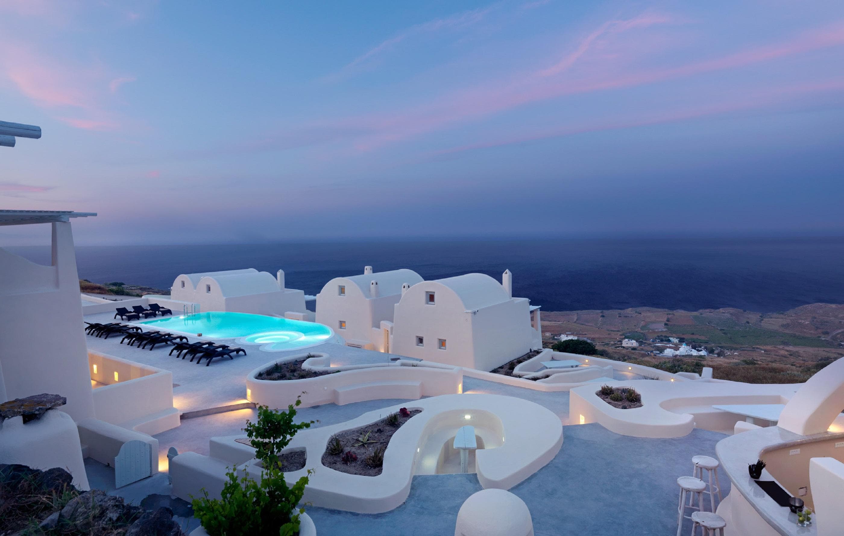 Dome Santorini Resort - 51