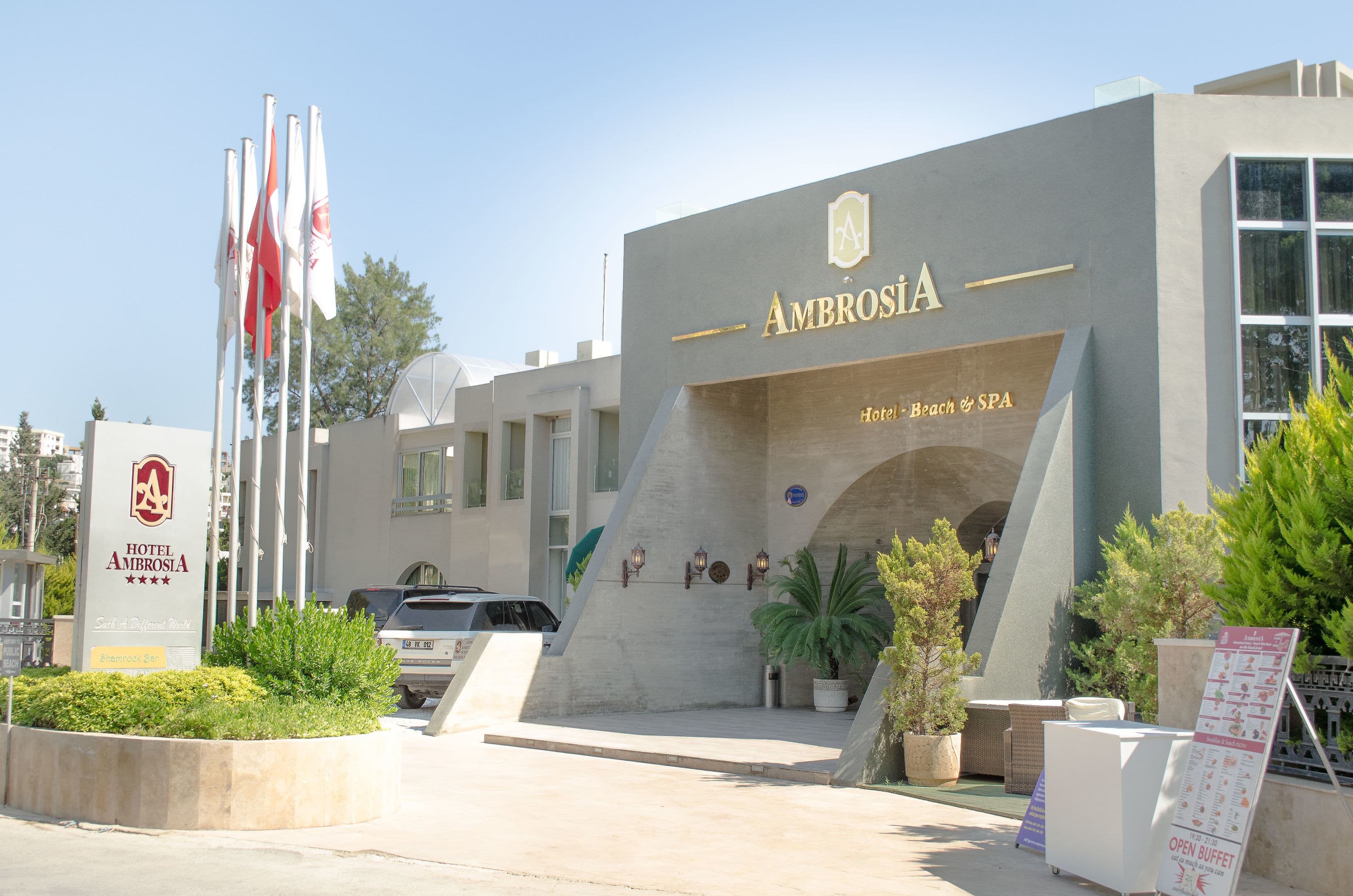 Ambrosia Hotel Beach & Spa - 58