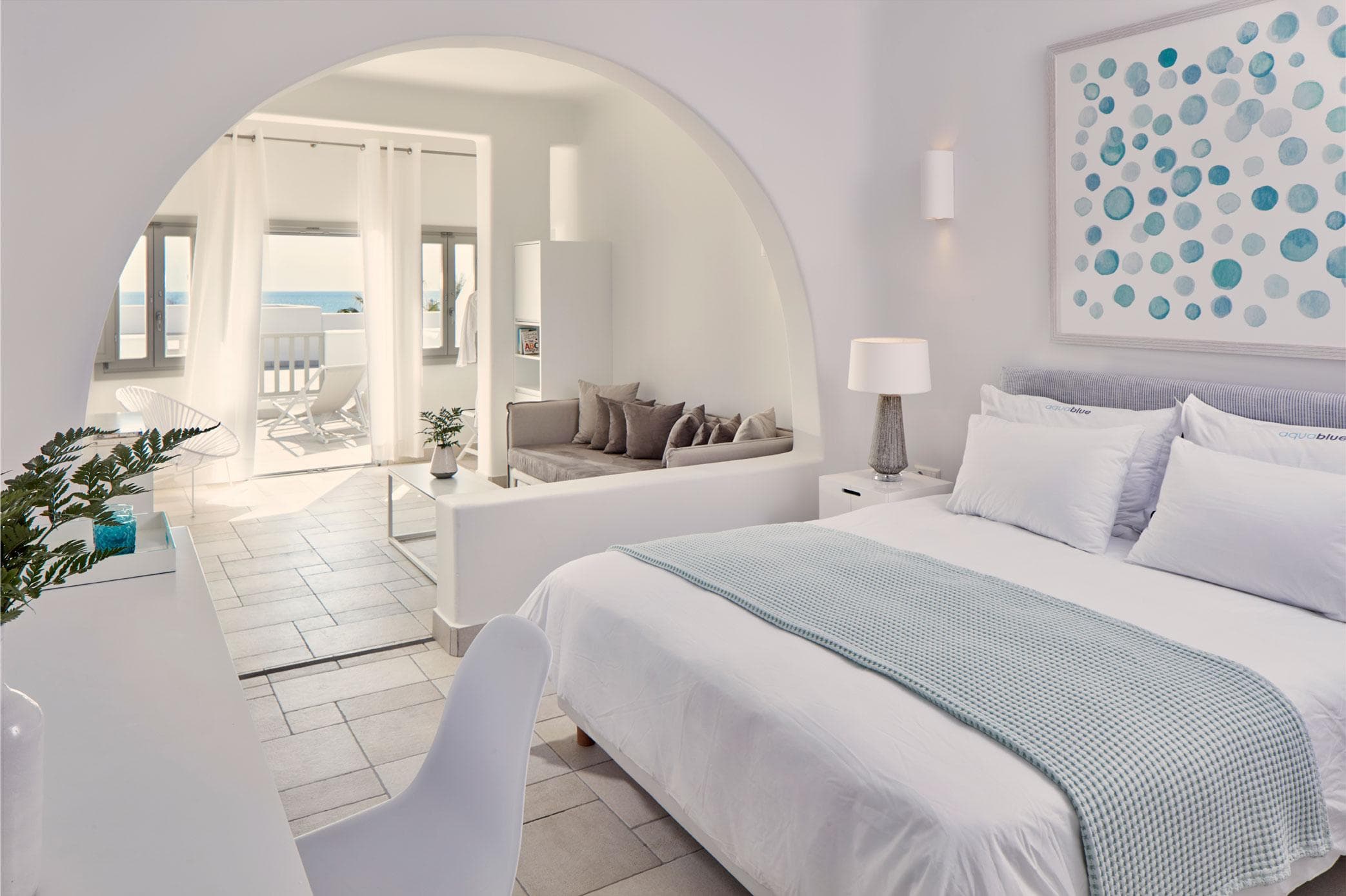 Aqua Blue Beach Hotel - 75