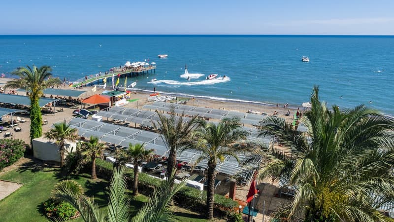 Charter Antalya - BELEK BEACH RESORT - 32