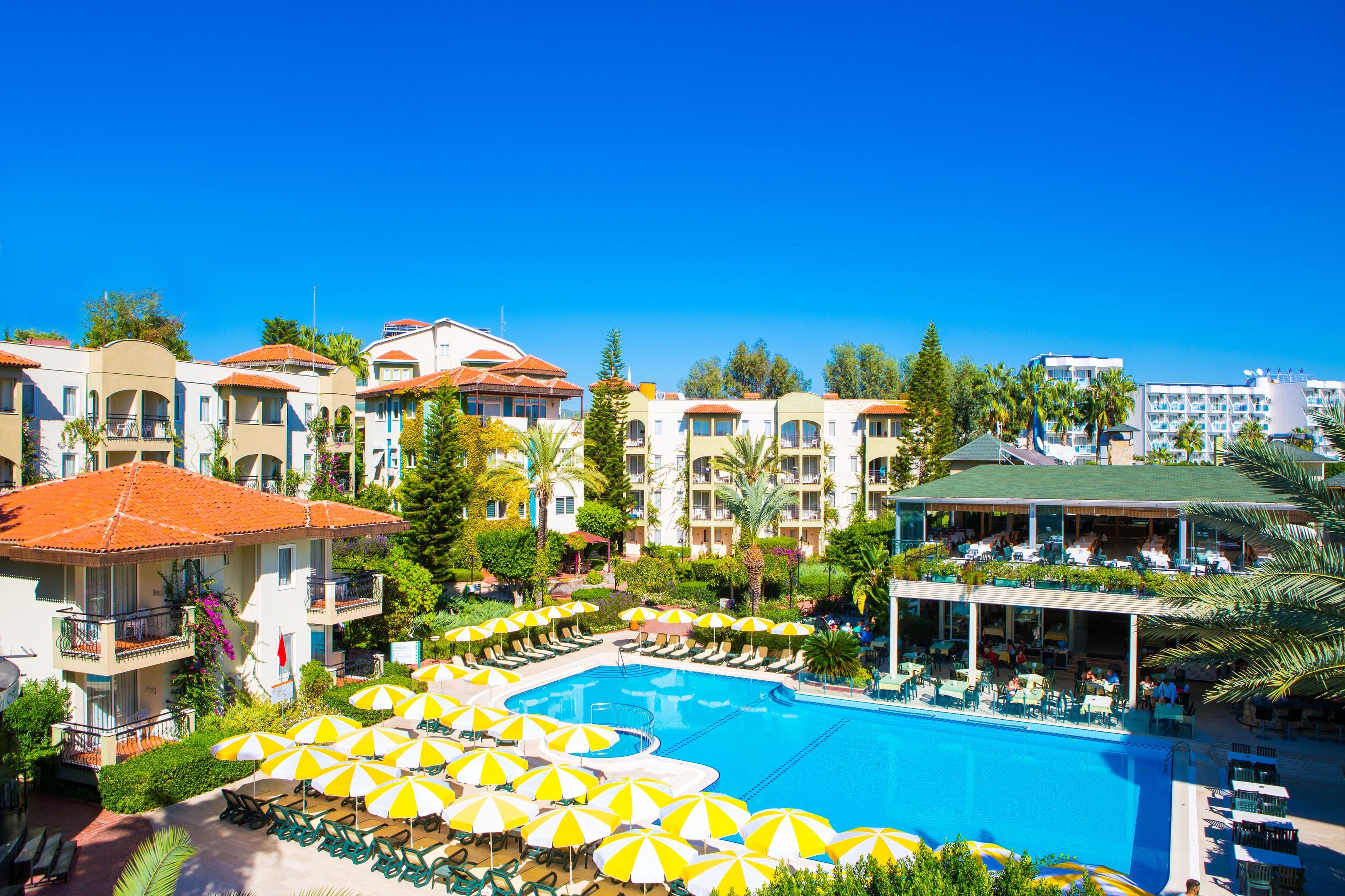 Charter Antalya - Gardenia Beach Hotel - 15