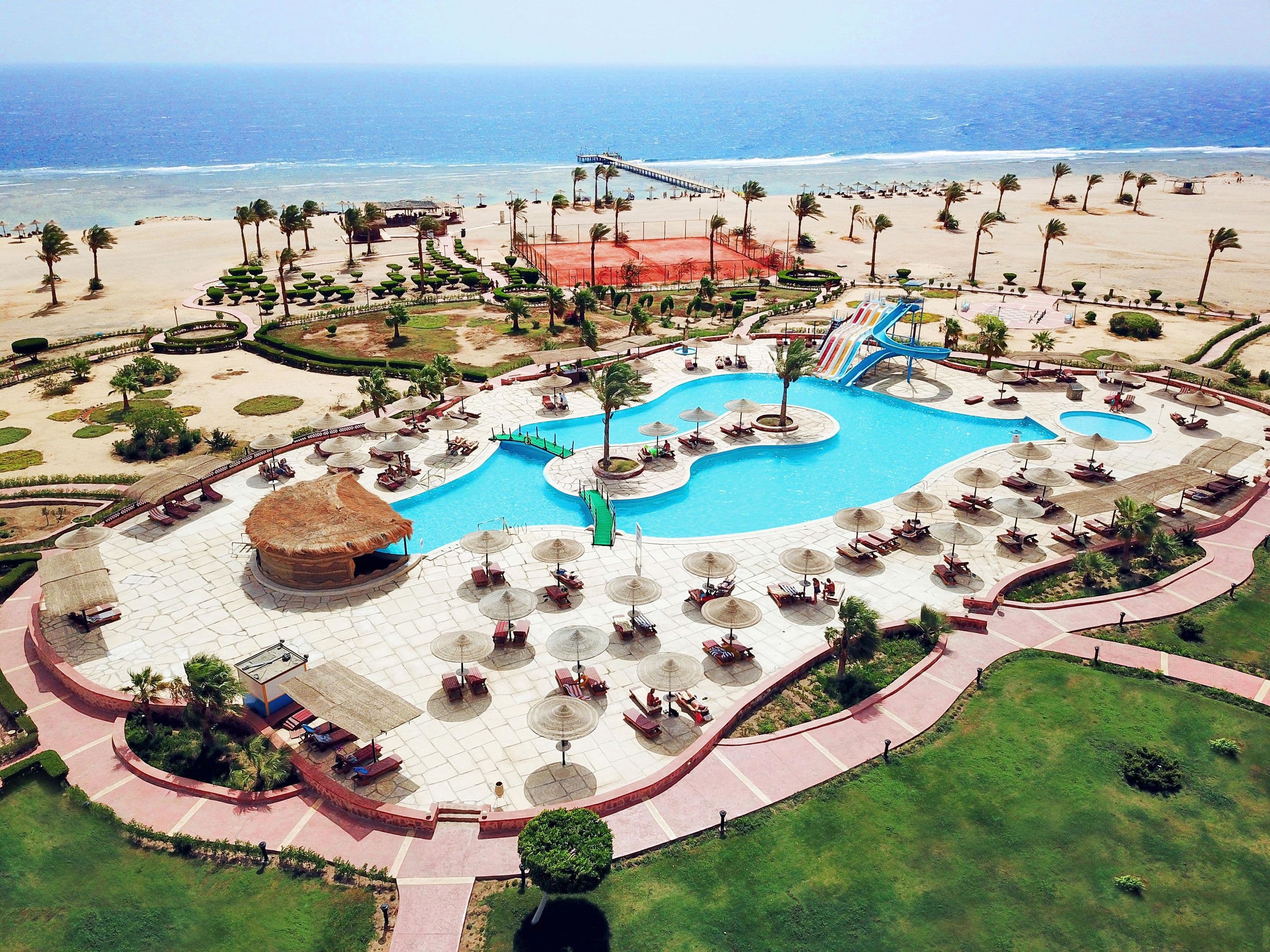 Bliss Nada Beach Resort (EX Hotelux Jolie Beach Marsa Alam) - 11