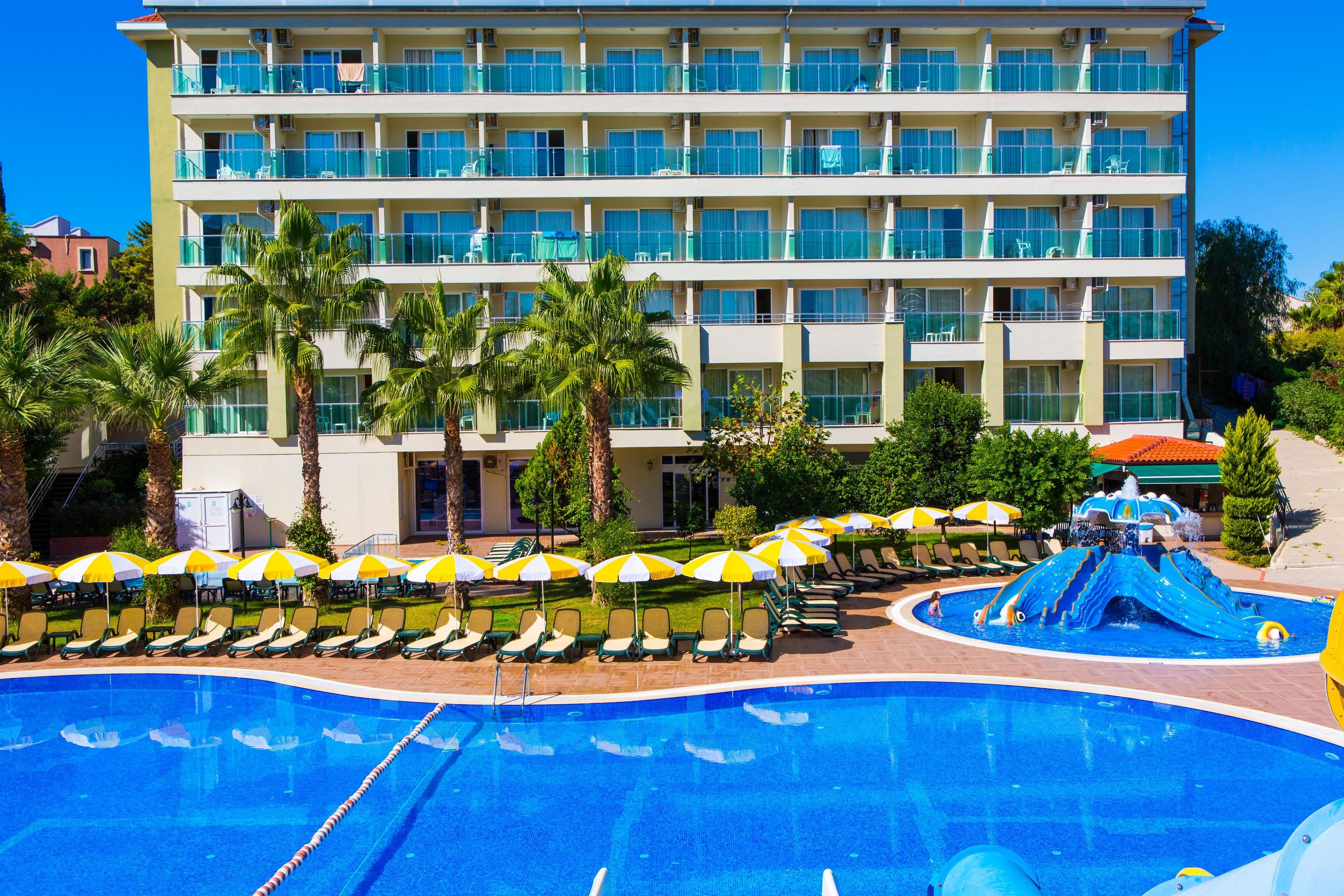 Charter Antalya - Gardenia Beach Hotel - 43
