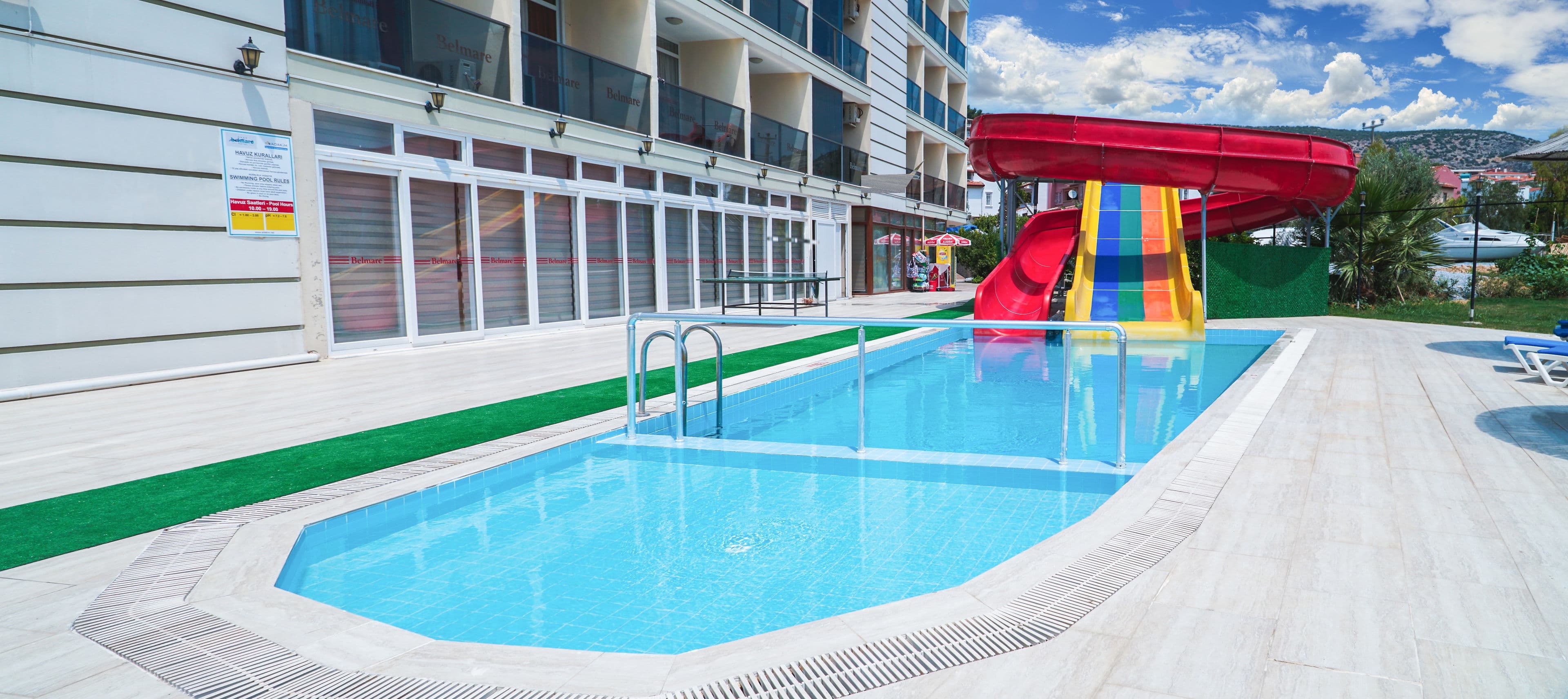 Charter Kusadasi - Belmare Hotel - 8