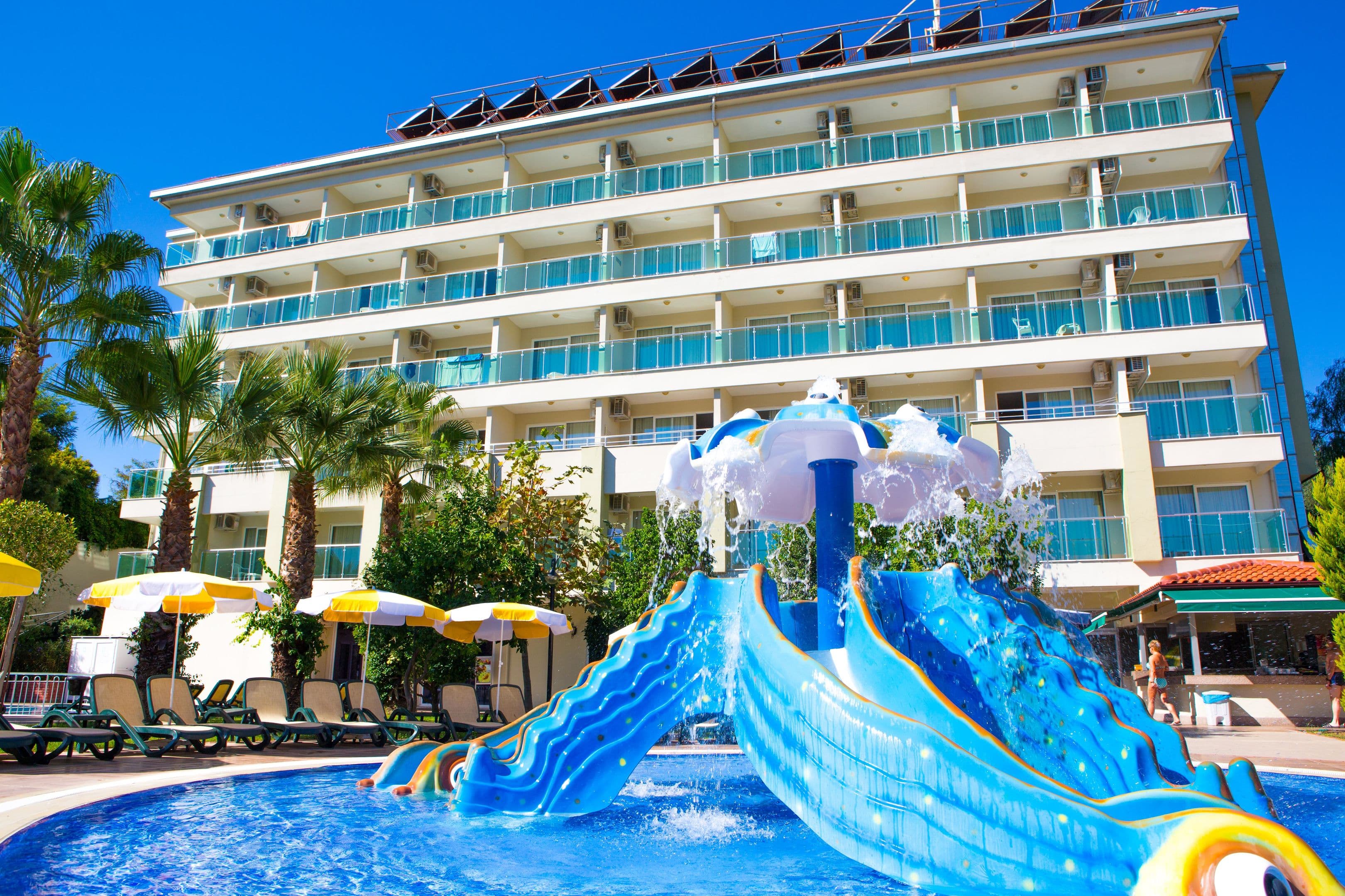 Charter Antalya - Gardenia Beach Hotel - 45