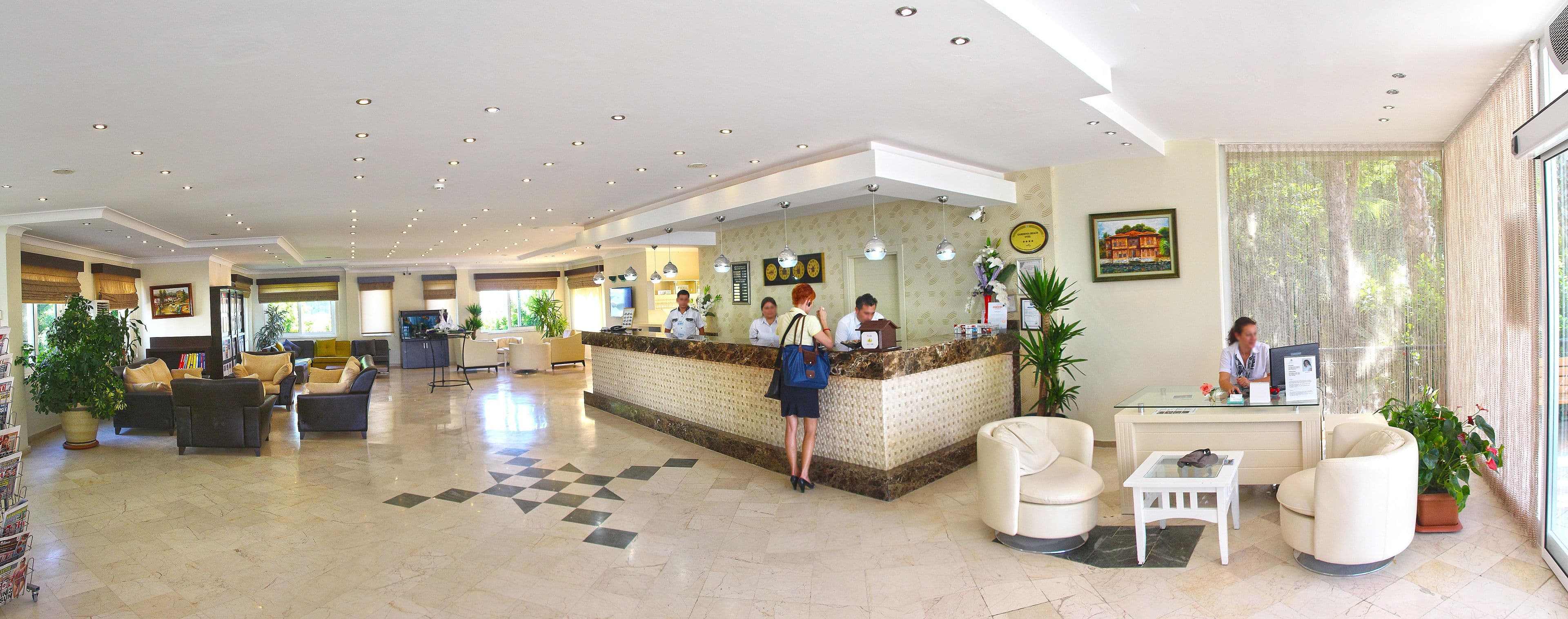 Charter Antalya - Gardenia Beach Hotel - 17