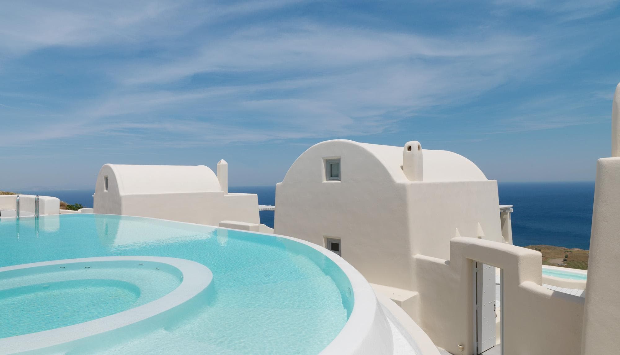 Dome Santorini Resort - 43