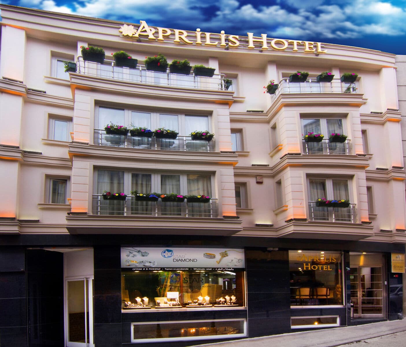 Aprilis Hotel - 58