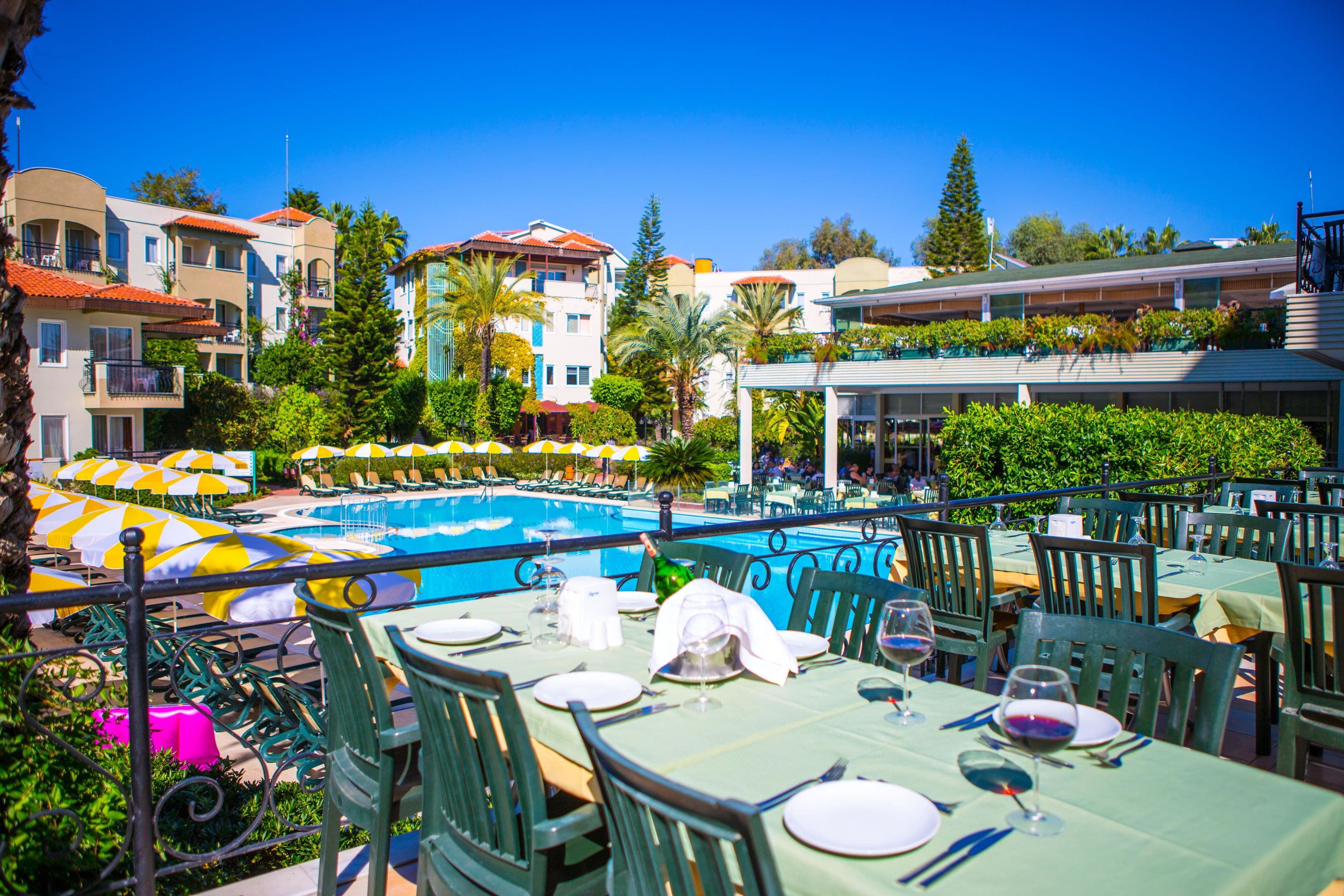 Charter Antalya - Gardenia Beach Hotel - 18