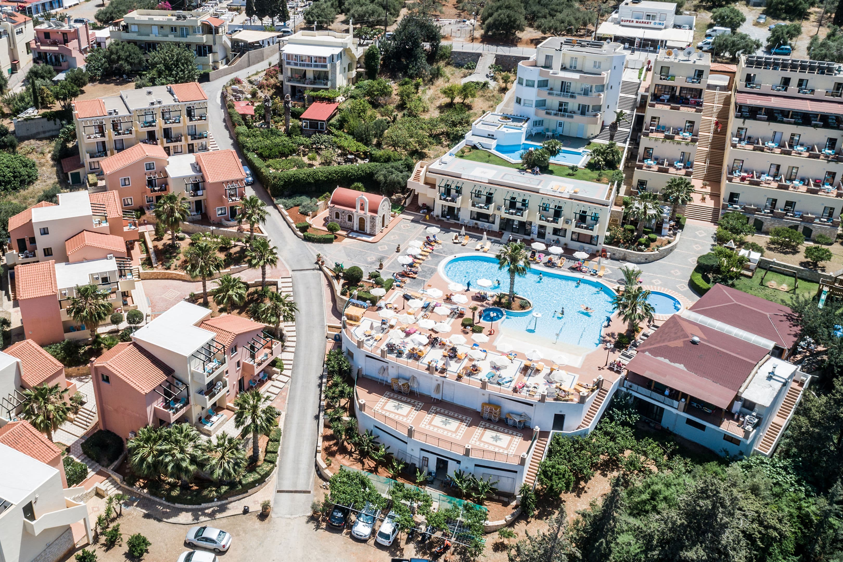 Asterias Village Resort Hotel - 69