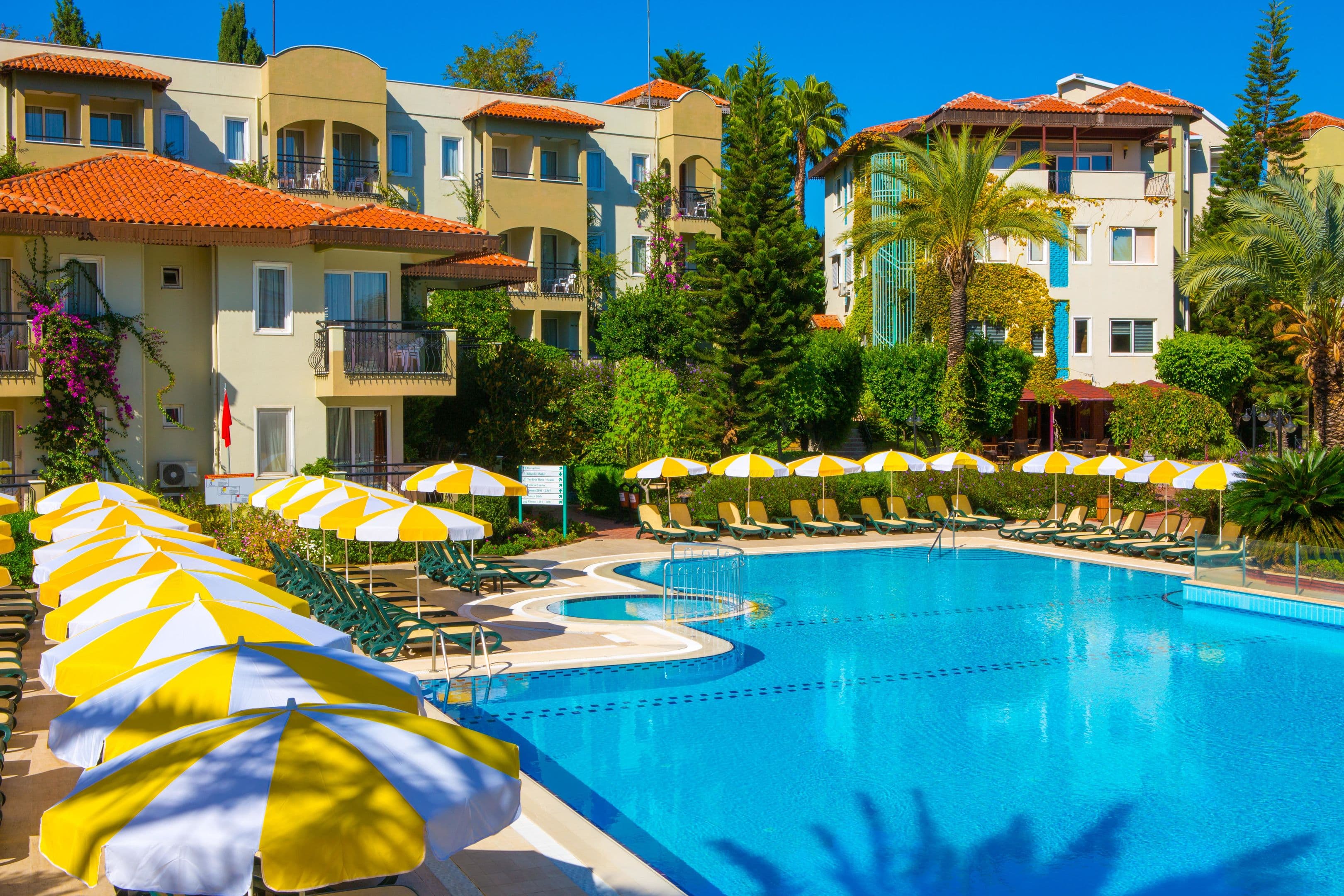 Charter Antalya - Gardenia Beach Hotel - 71