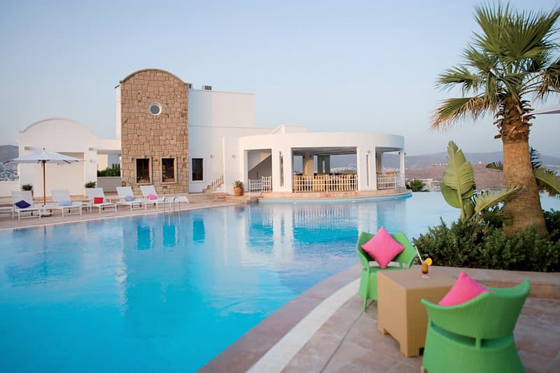 Doria Hotel Bodrum - 26