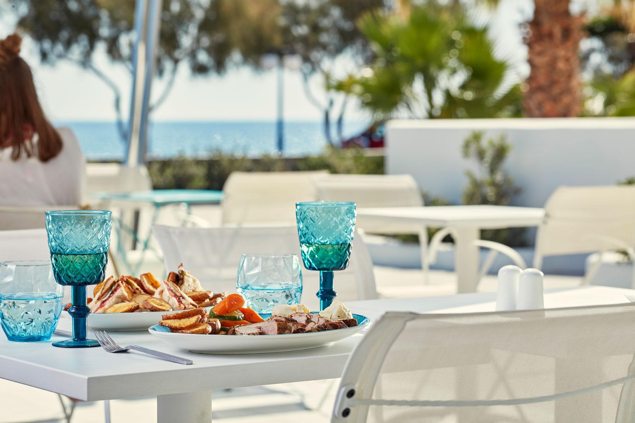 Aqua Blue Beach Hotel - 63