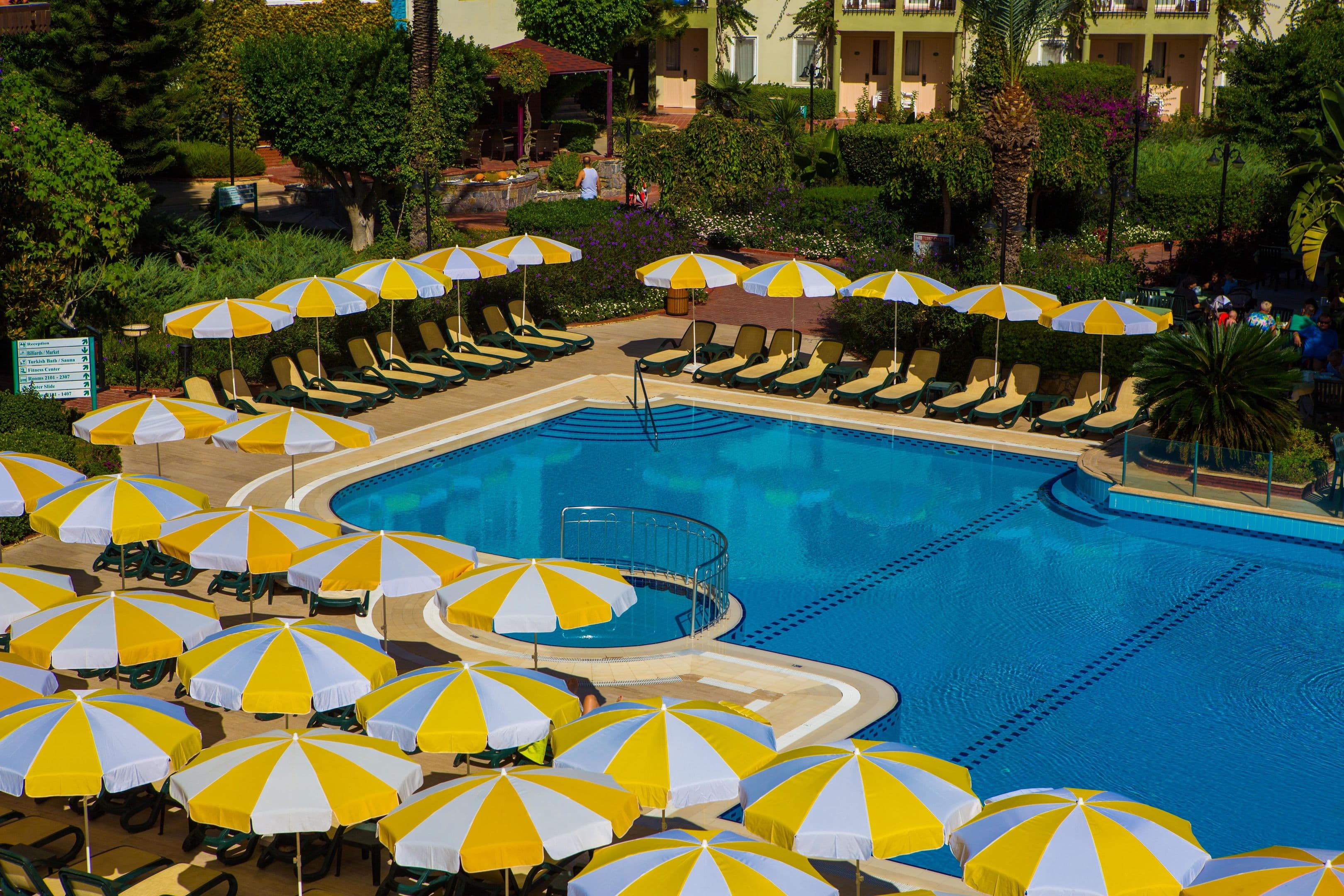 Charter Antalya - Gardenia Beach Hotel - 82