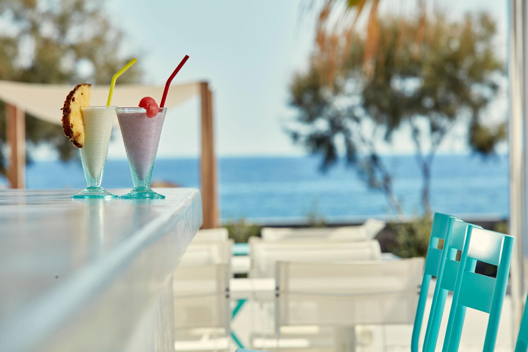 Aqua Blue Beach Hotel - 64