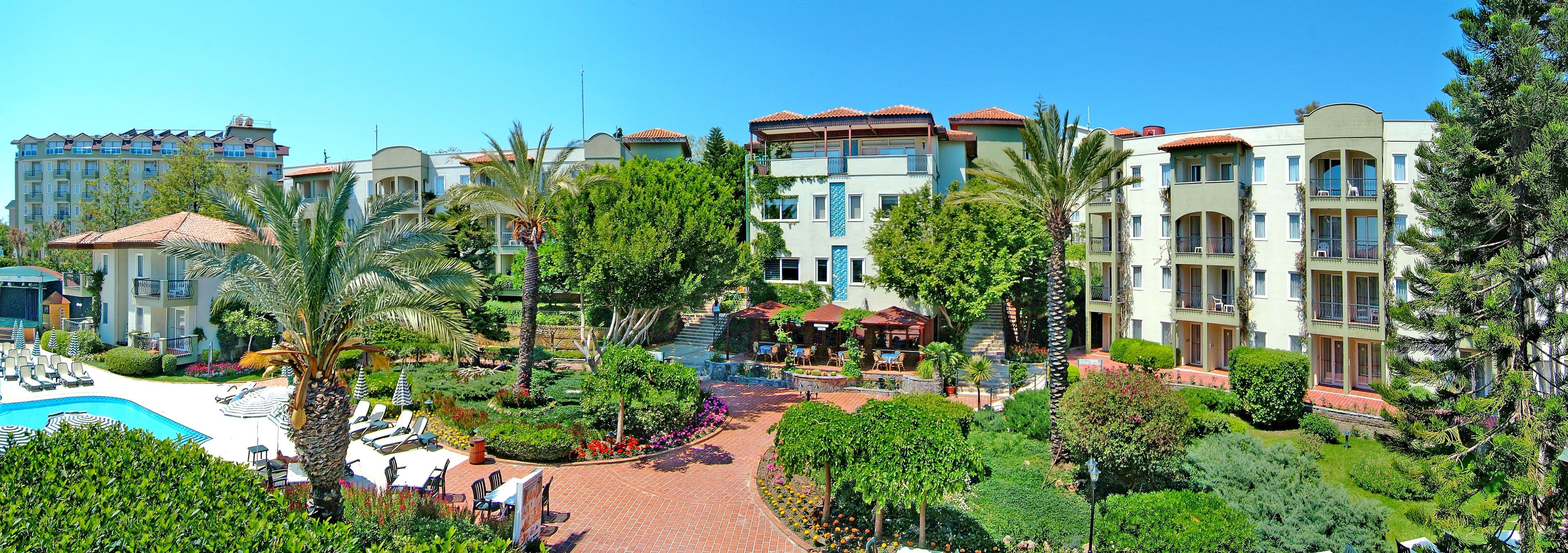 Charter Antalya - Gardenia Beach Hotel - 20