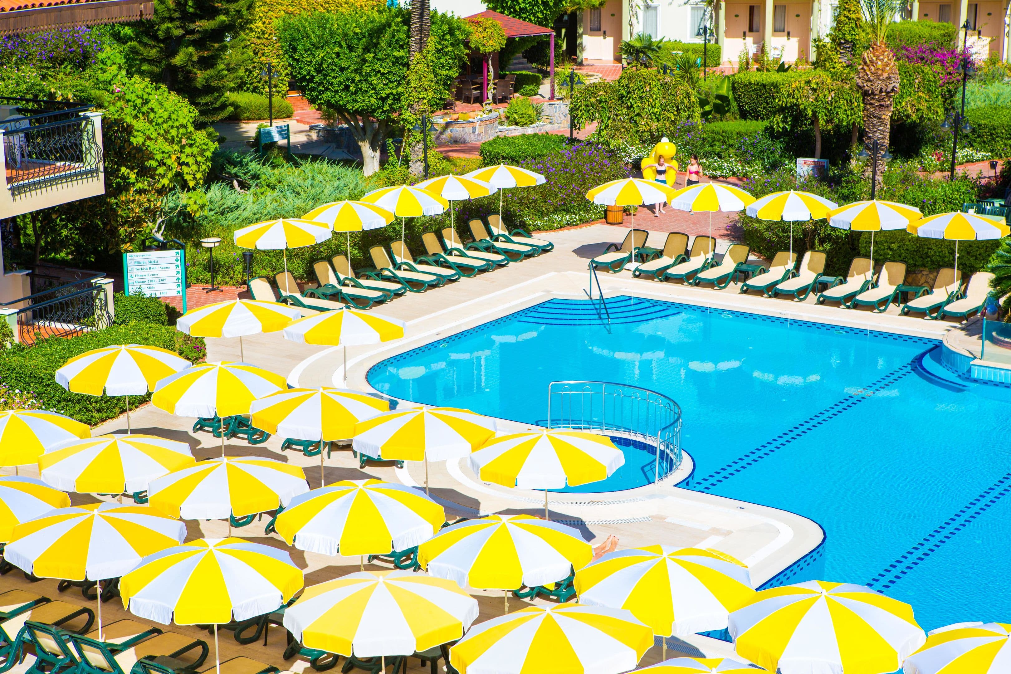Charter Antalya - Gardenia Beach Hotel - 84