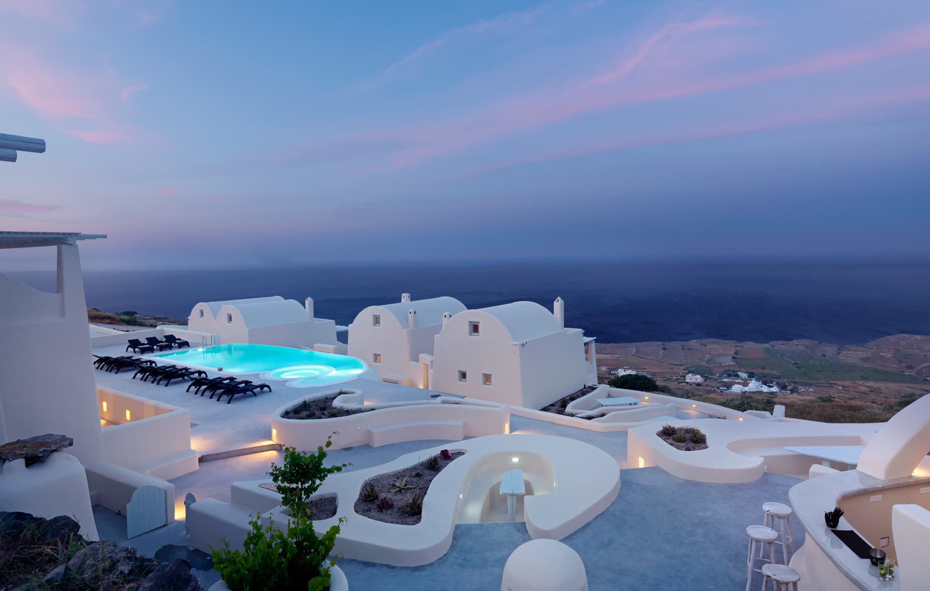 Dome Santorini Resort - 111