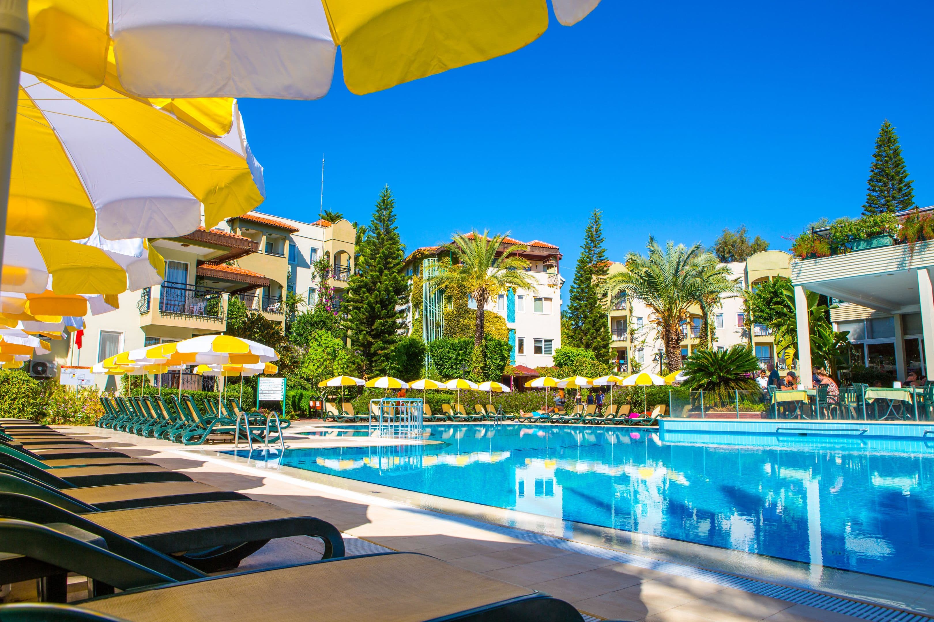 Charter Antalya - Gardenia Beach Hotel - 85