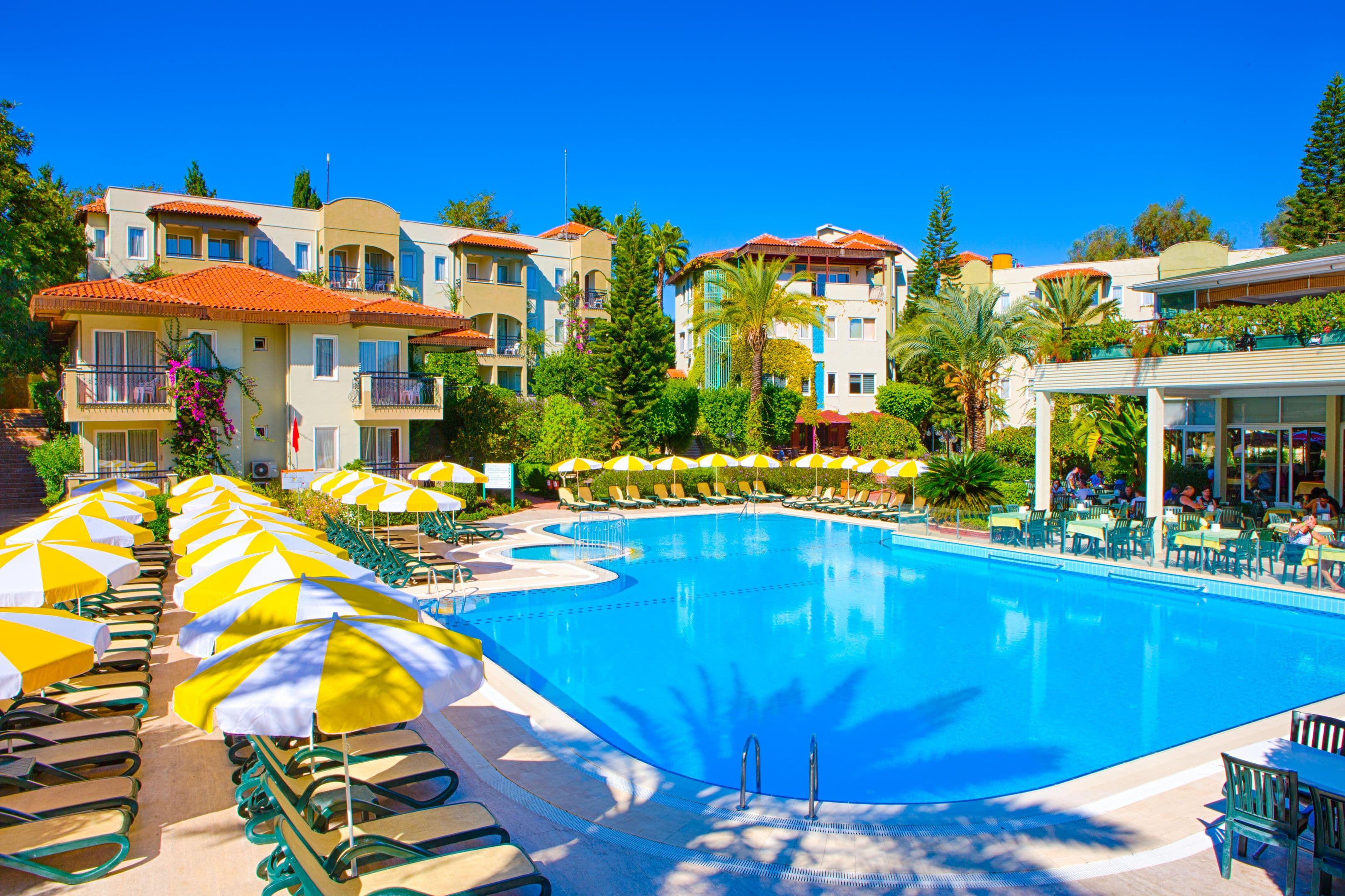 Charter Antalya - Gardenia Beach Hotel - 21
