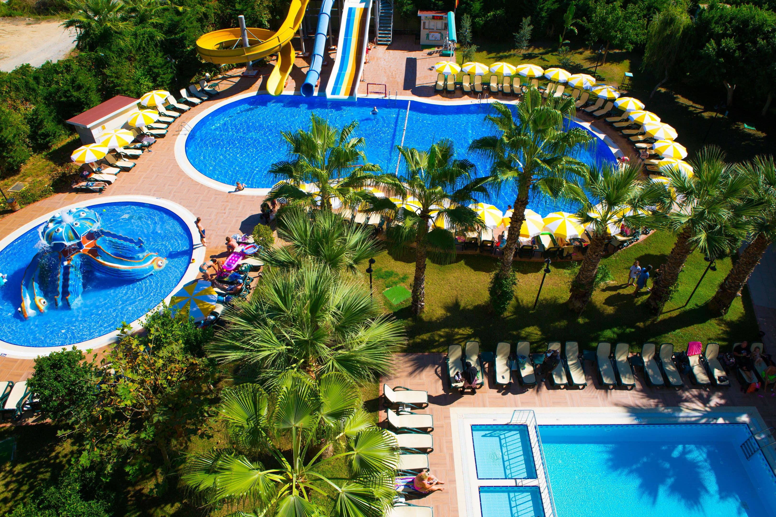 Charter Antalya - Gardenia Beach Hotel - 97