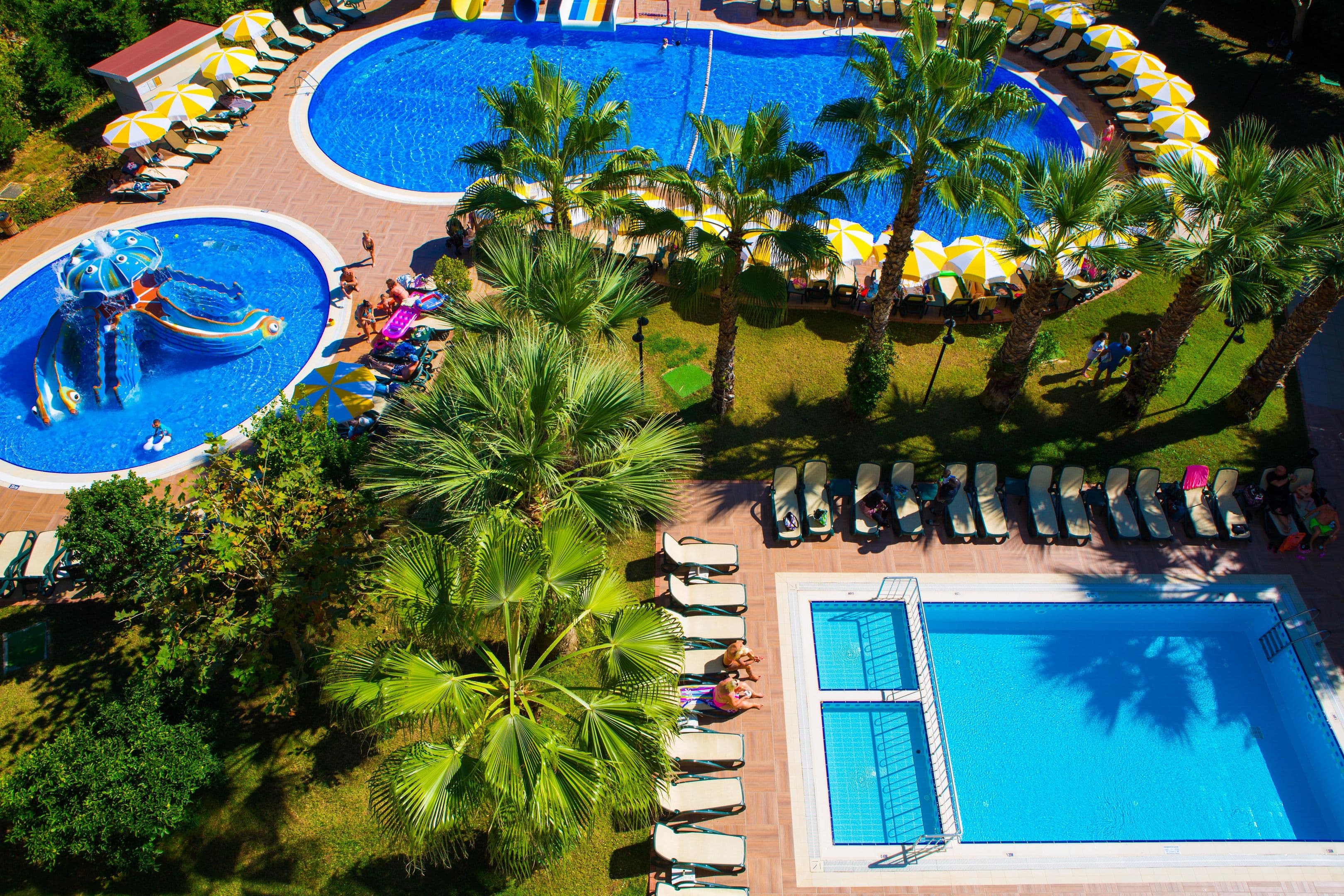 Charter Antalya - Gardenia Beach Hotel - 98