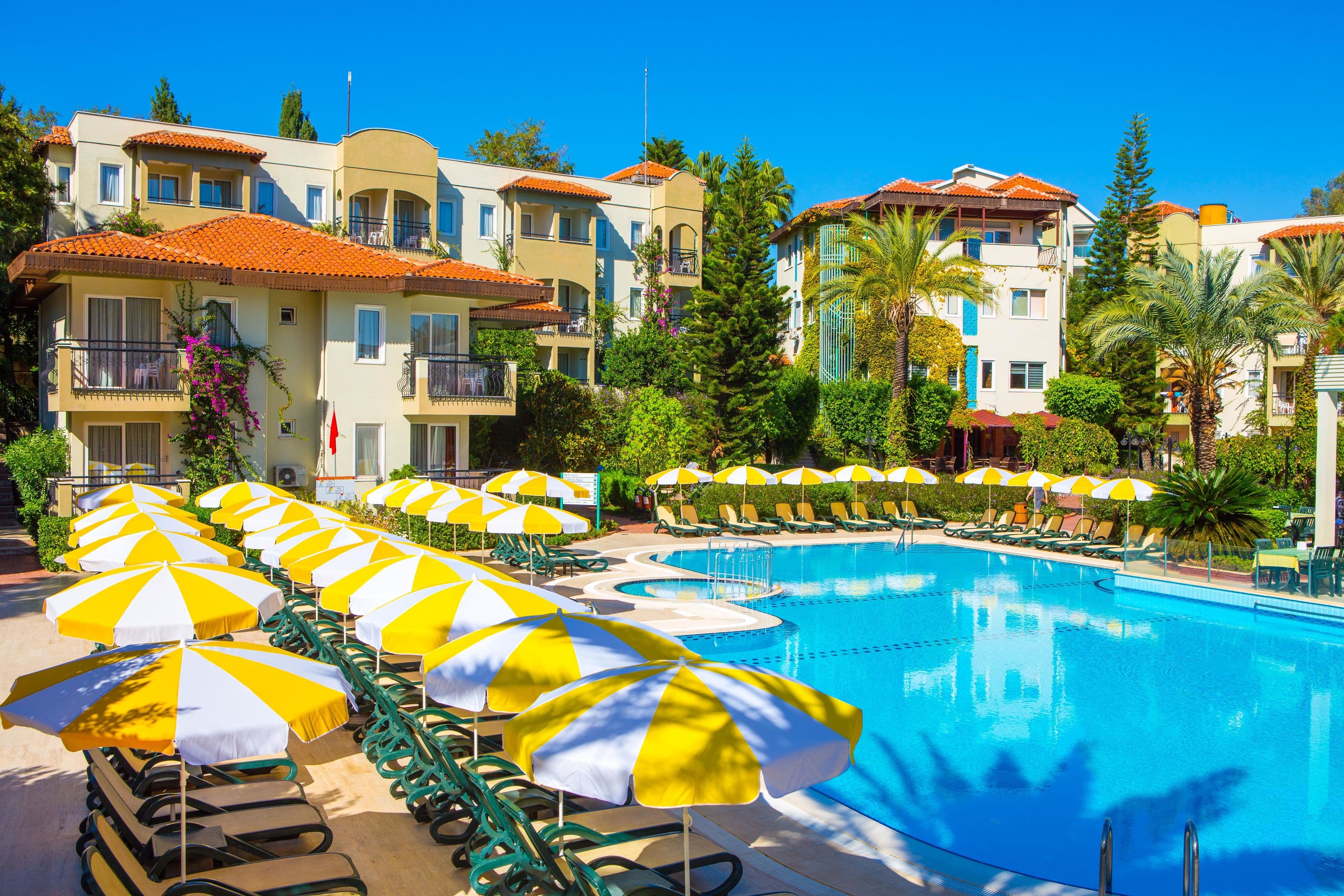 Charter Antalya - Gardenia Beach Hotel - 22