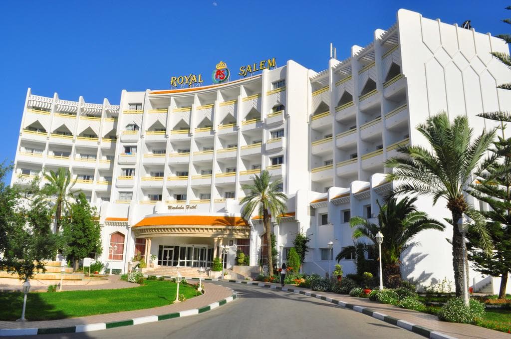Hotel Marhaba Royal Salem - 4