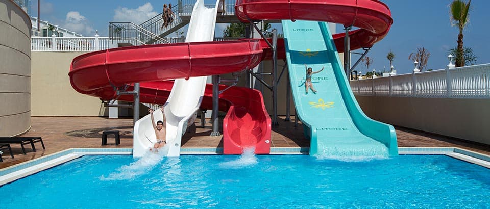 Charter Antalya - Hotel LITORE RESORT HOTEL & SPA - 19