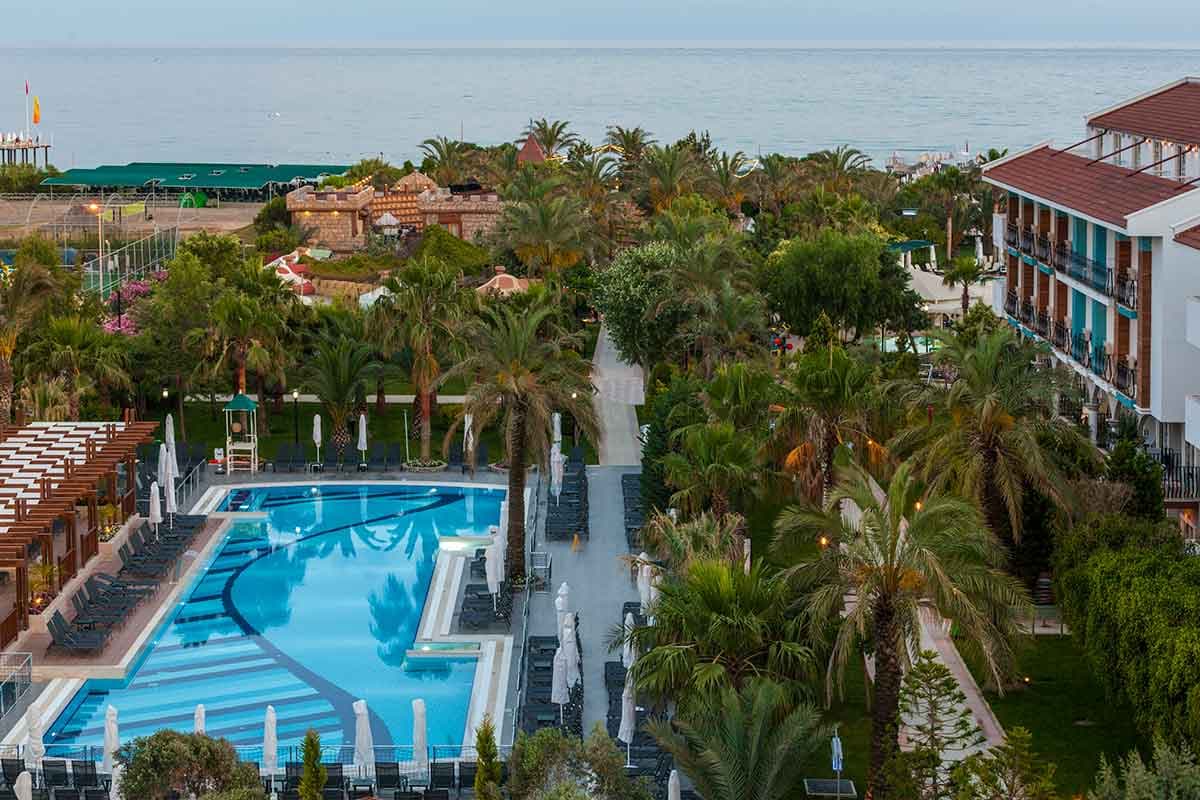 Charter Antalya - BELEK BEACH RESORT - 10