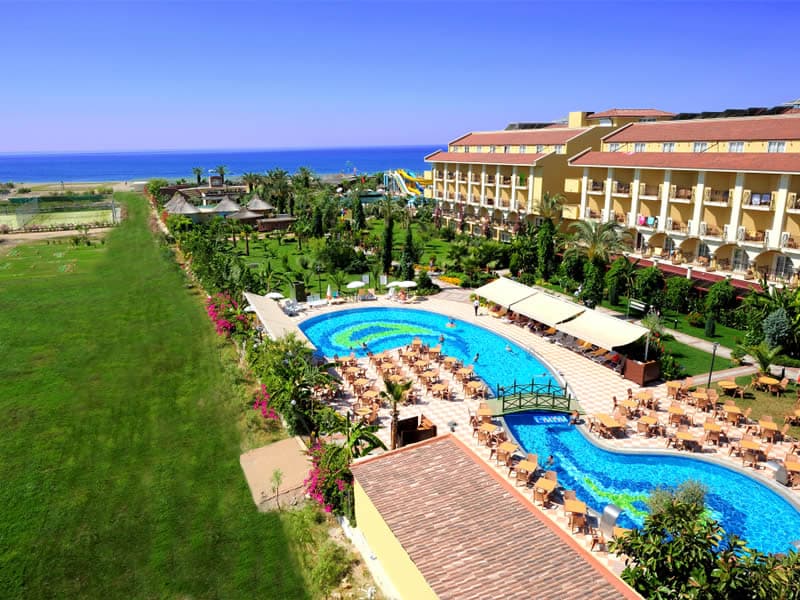 Charter Antalya - BELEK BEACH RESORT - 4