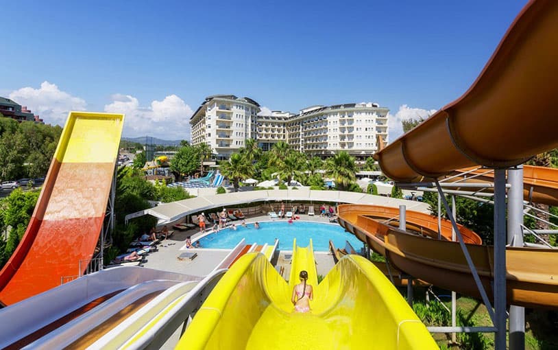 Charter Antalya - Hotel MUKARNAS SPA RESORT - 2