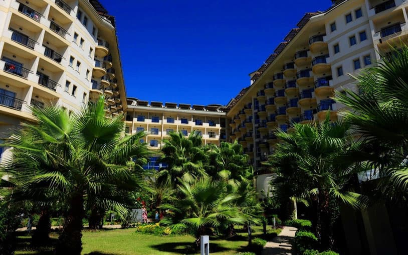 Charter Antalya - Hotel MUKARNAS SPA RESORT - 7