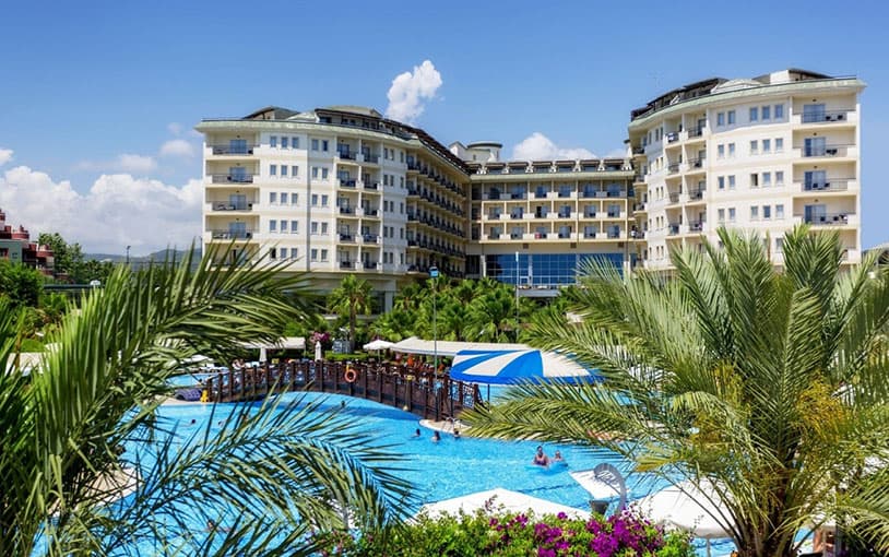Charter Antalya - Hotel MUKARNAS SPA RESORT - 8