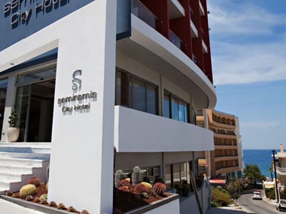 Semiramis City Hotel - 1