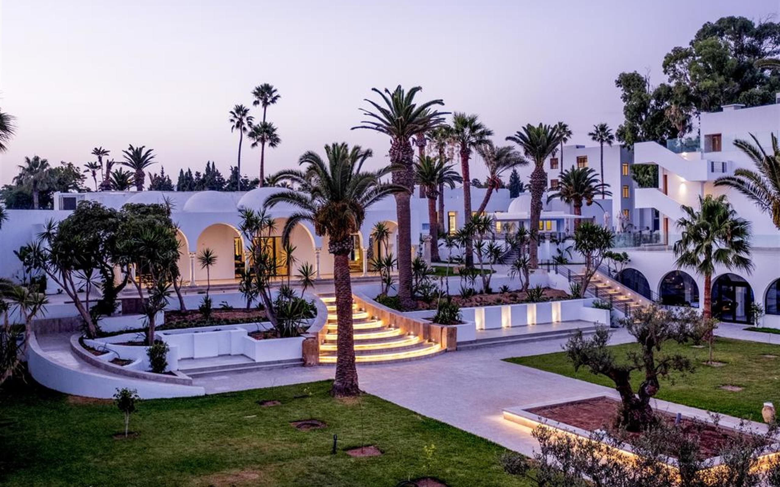 Charter Tunisia - LTI The Orangers Garden Villas & BUngalows 5* - 6
