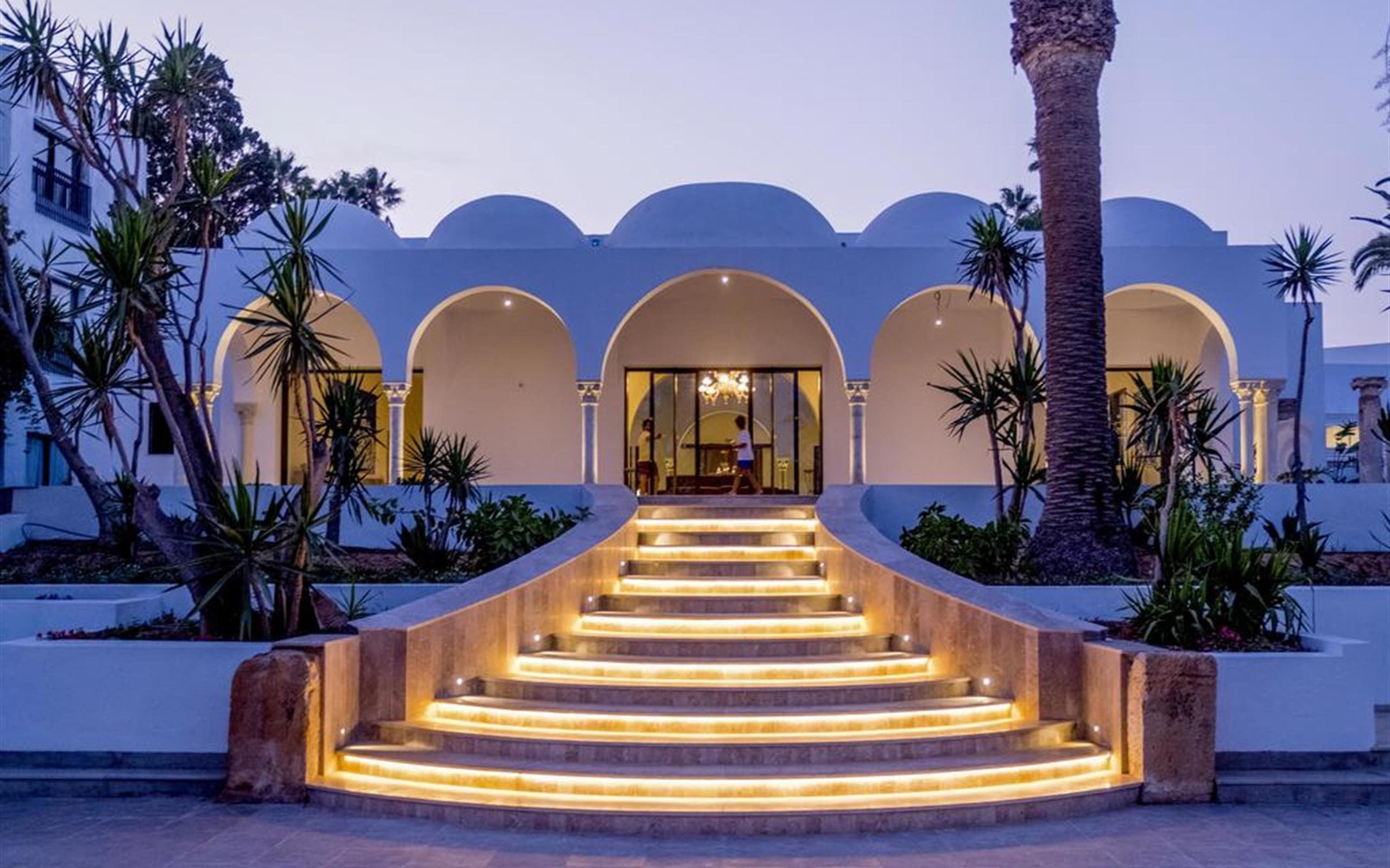 Charter Tunisia - LTI The Orangers Garden Villas & BUngalows 5* - 5