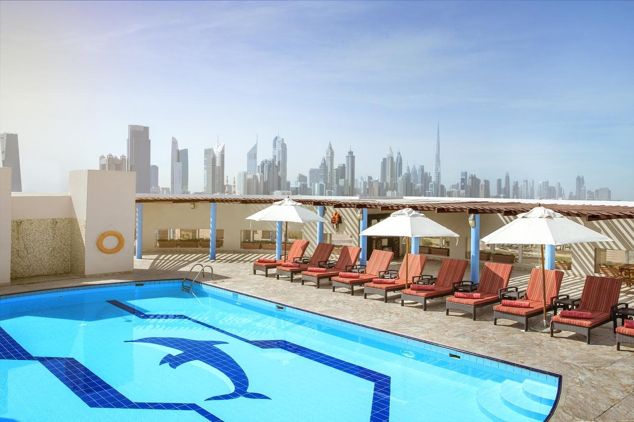 Hotel Jumeira Rotana - 2