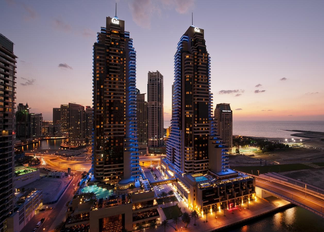Charter Dubai - Grosvenor House Hotel and Apartments 5*
