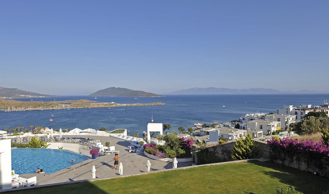 Doria Hotel Bodrum - 17