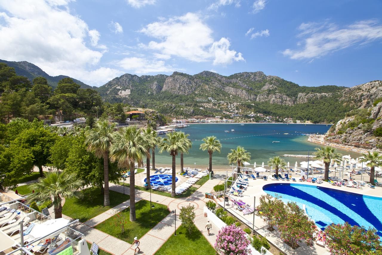 Charter Marmaris - Turunc Resort Hotel - 6