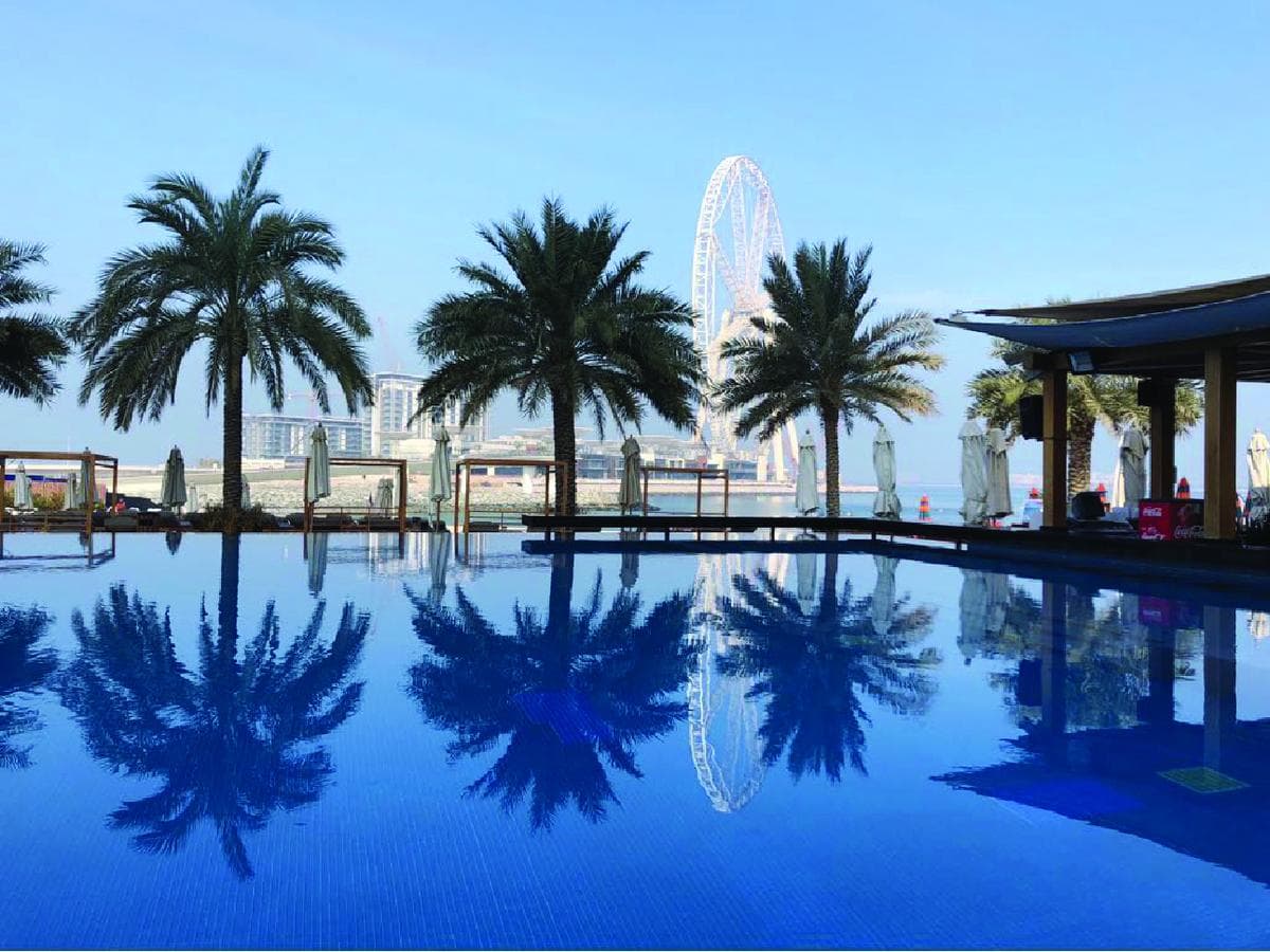 DoubleTree by Hilton Dubai Jumeirah Beach - 12
