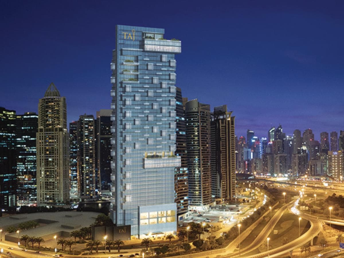 Hotel Taj Jumeirah Lakes Towers - 7