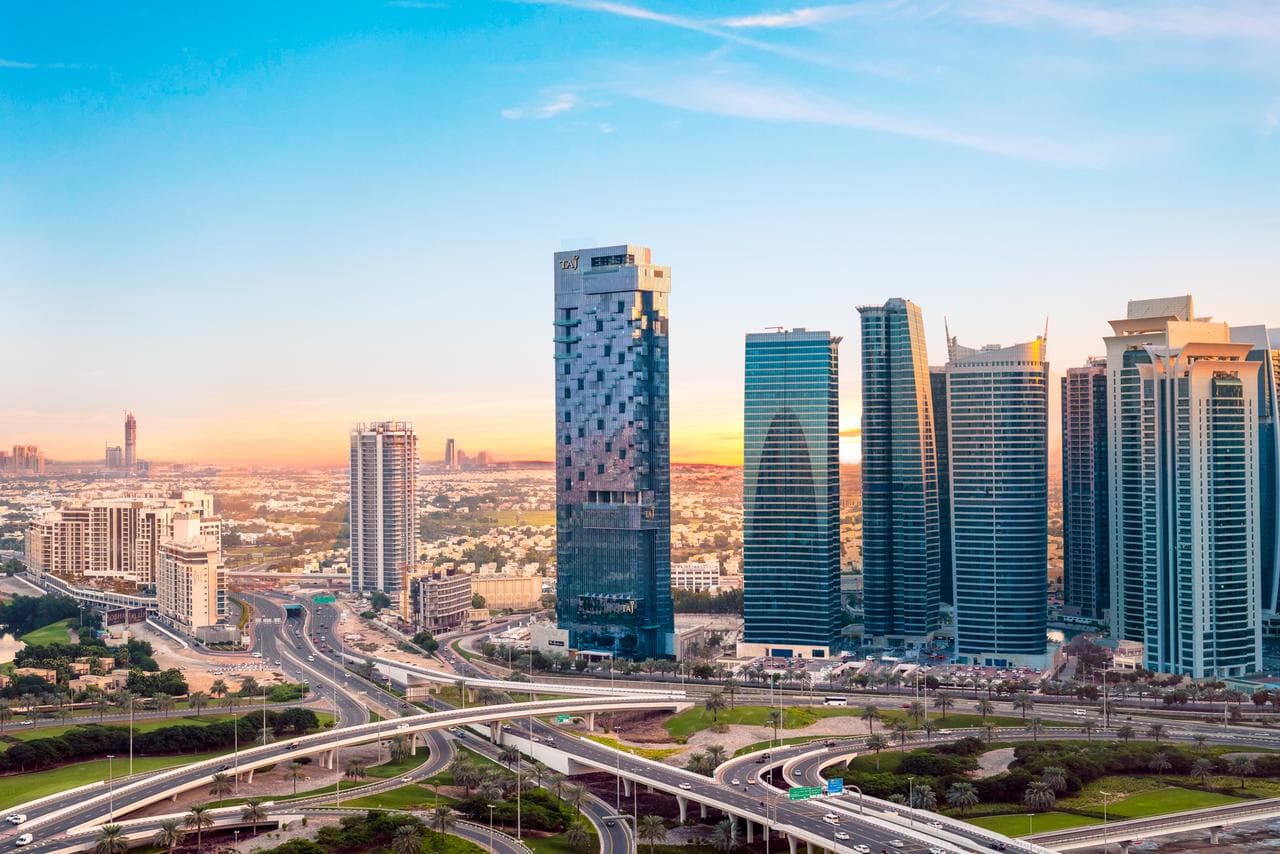 Hotel Taj Jumeirah Lakes Towers - 1