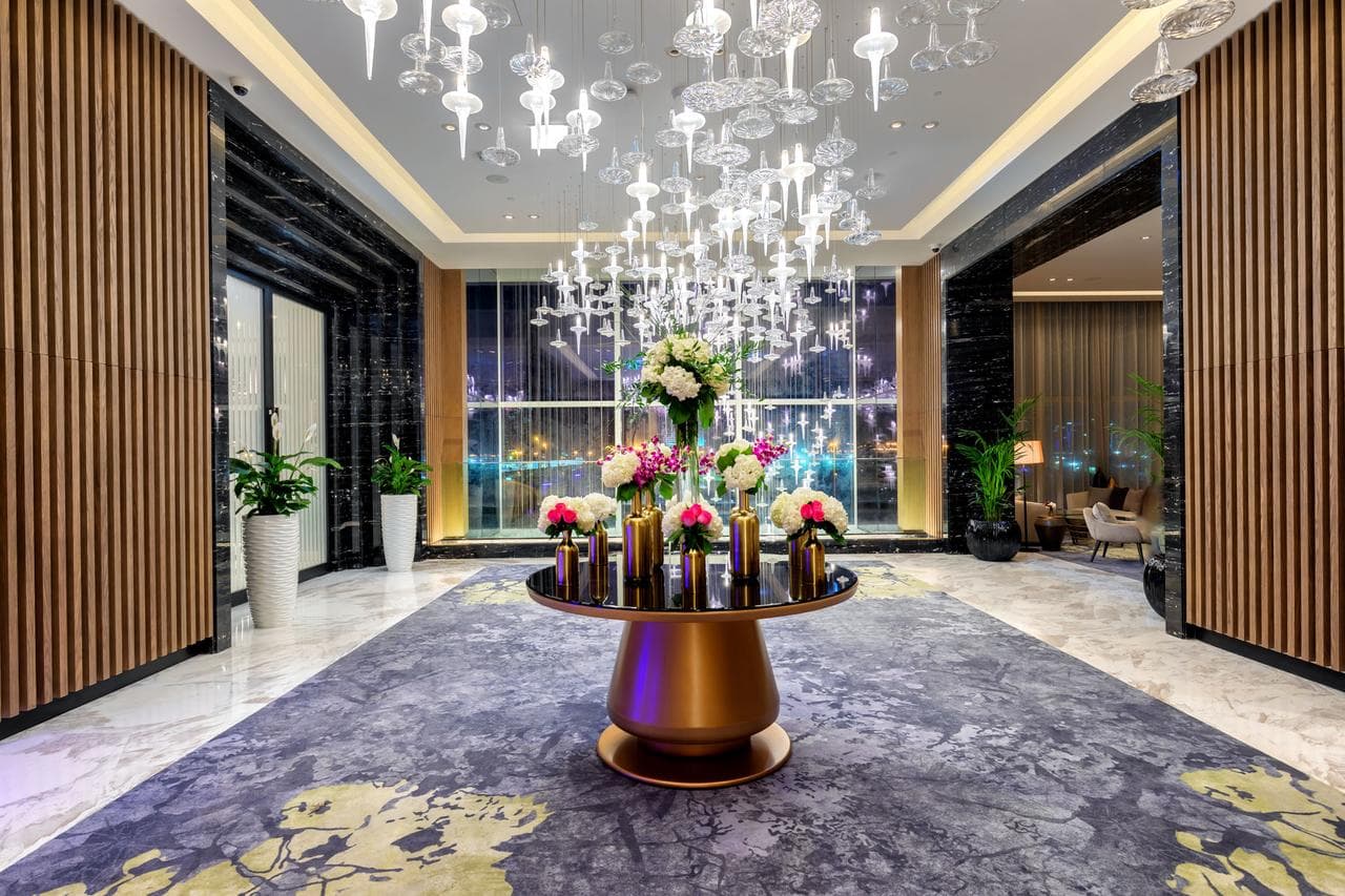 Hotel Taj Jumeirah Lakes Towers - 9