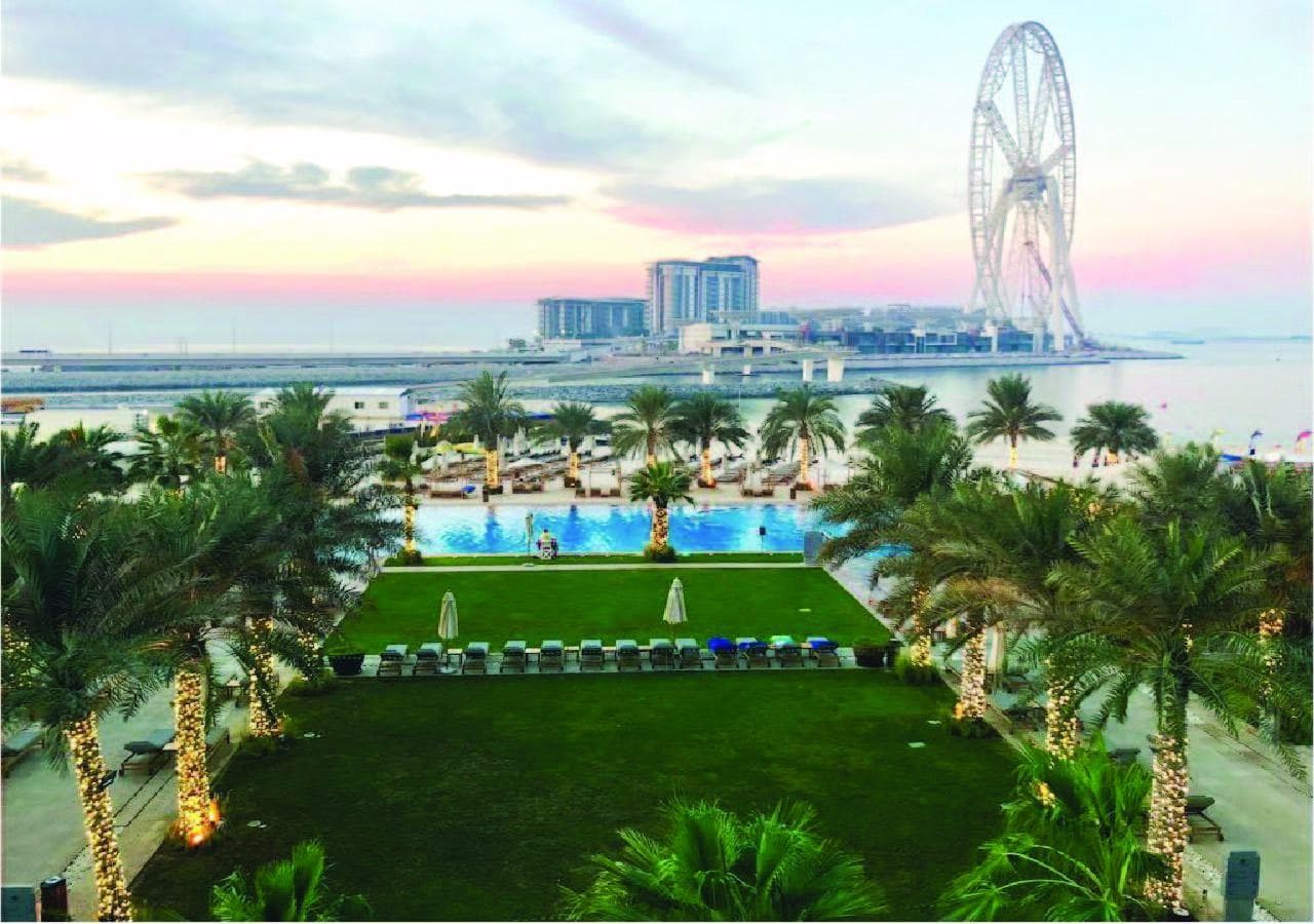 Charter Dubai - DoubleTree by Hilton Dubai Jumeirah Beach