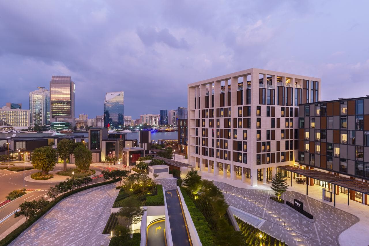 Charter Dubai - Hotel Canopy by Hilton Dubai Al Seef